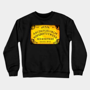 Ouija Board Yellow Crewneck Sweatshirt